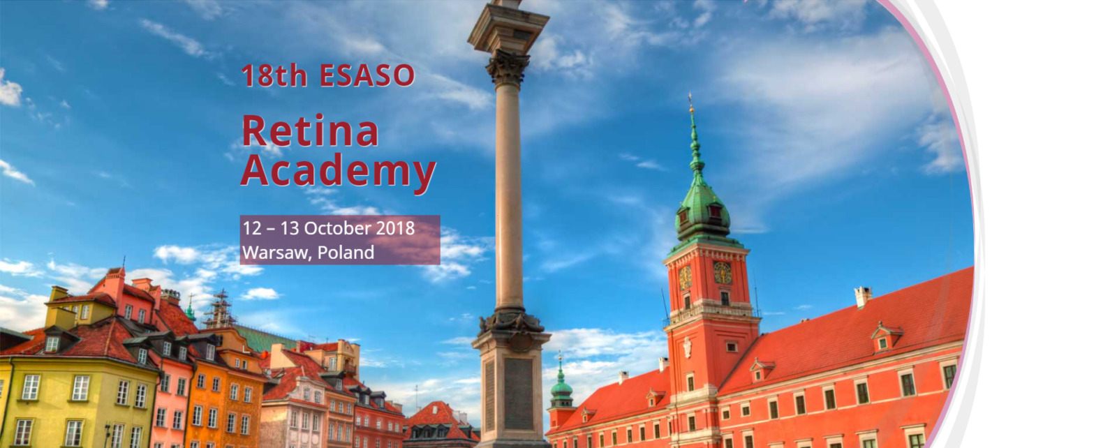 ESASO Retina Academy - abstract submission
